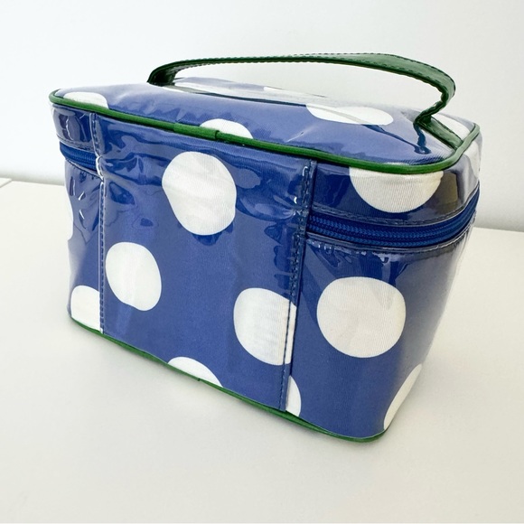 Kate Spade Polka Dot Vanity Case Cosmetic Bag - Picture 5 of 11